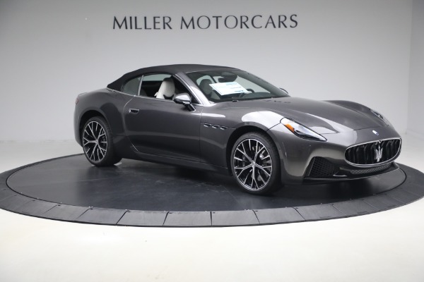 New 2026 Maserati GranCabrio Modena for sale $167,125 at Alfa Romeo of Greenwich in Greenwich CT 06830 18