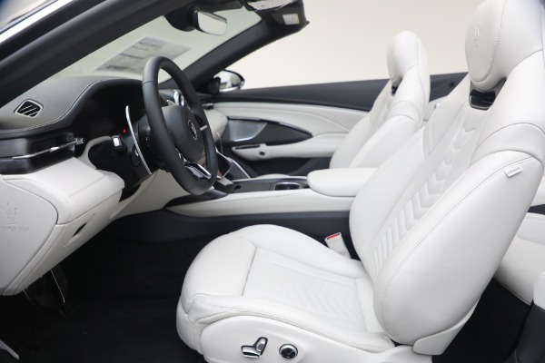 New 2026 Maserati GranCabrio Modena for sale $167,125 at Alfa Romeo of Greenwich in Greenwich CT 06830 19