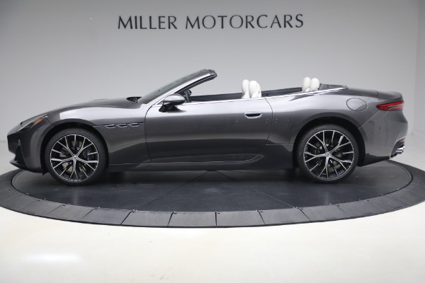 New 2026 Maserati GranCabrio Modena for sale $167,125 at Alfa Romeo of Greenwich in Greenwich CT 06830 2