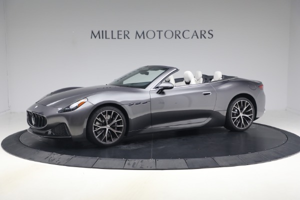 Used 2026 Maserati GranCabrio Modena for sale Call for price at Alfa Romeo of Greenwich in Greenwich CT 06830 2