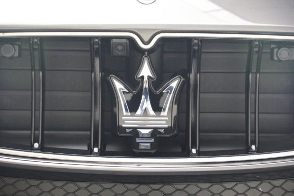 New 2026 Maserati GranCabrio Modena for sale $167,125 at Alfa Romeo of Greenwich in Greenwich CT 06830 27