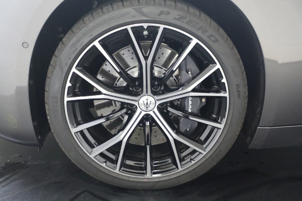 New 2026 Maserati GranCabrio Modena for sale $167,125 at Alfa Romeo of Greenwich in Greenwich CT 06830 28