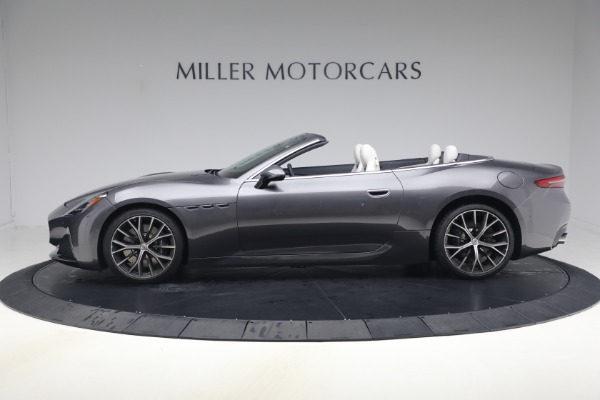 Used 2026 Maserati GranCabrio Modena for sale Call for price at Alfa Romeo of Greenwich in Greenwich CT 06830 3