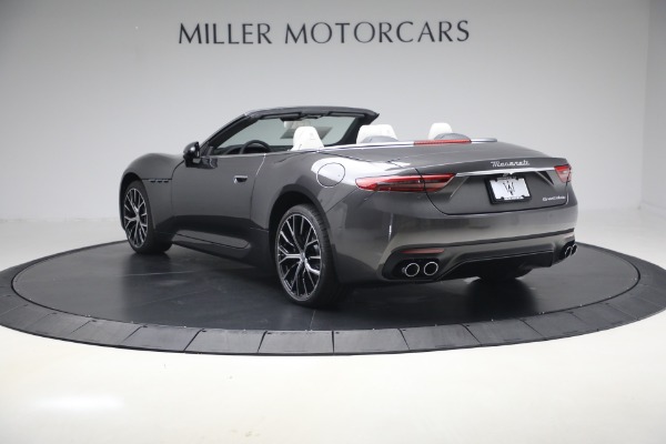 New 2026 Maserati GranCabrio Modena for sale $167,125 at Alfa Romeo of Greenwich in Greenwich CT 06830 4