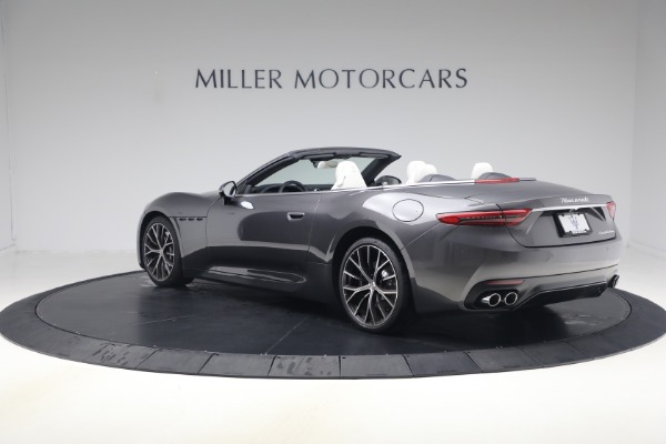 Used 2026 Maserati GranCabrio Modena for sale Call for price at Alfa Romeo of Greenwich in Greenwich CT 06830 5