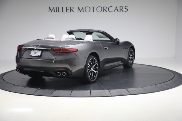 New 2026 Maserati GranCabrio Modena for sale $167,125 at Alfa Romeo of Greenwich in Greenwich CT 06830 6