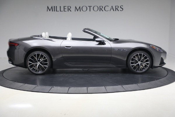 New 2026 Maserati GranCabrio Modena for sale $167,125 at Alfa Romeo of Greenwich in Greenwich CT 06830 8