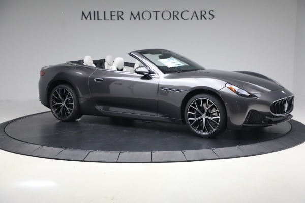 New 2026 Maserati GranCabrio Modena for sale $167,125 at Alfa Romeo of Greenwich in Greenwich CT 06830 9