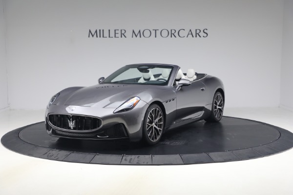 Used 2026 Maserati GranCabrio Modena for sale Call for price at Alfa Romeo of Greenwich in Greenwich CT 06830 1