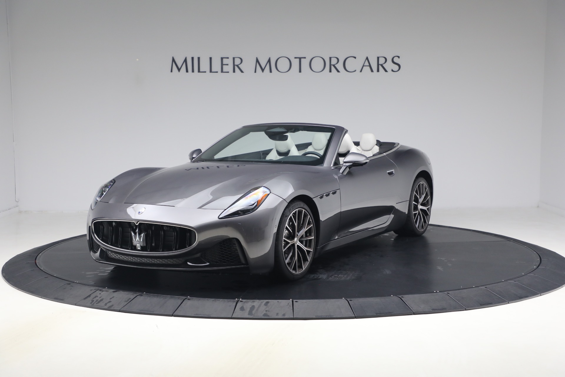 Used 2026 Maserati GranCabrio Modena for sale Call for price at Alfa Romeo of Greenwich in Greenwich CT 06830 1