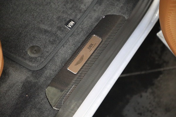 New 2026 Aston Martin DBX 707 for sale $290,200 at Alfa Romeo of Greenwich in Greenwich CT 06830 27