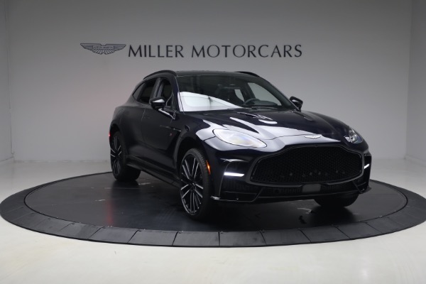 New 2026 Aston Martin DBX S for sale $311,400 at Alfa Romeo of Greenwich in Greenwich CT 06830 11