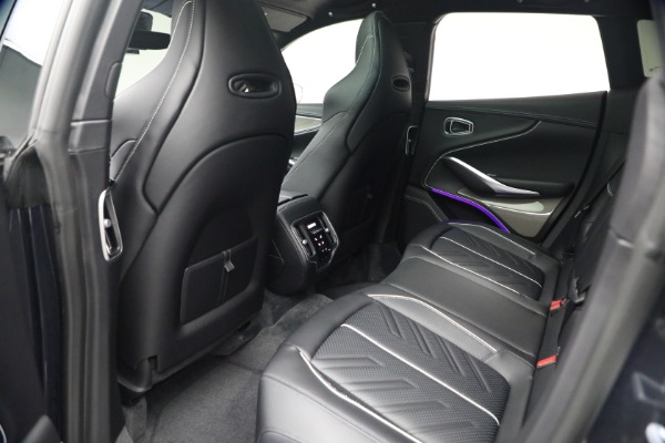 New 2026 Aston Martin DBX S for sale $311,400 at Alfa Romeo of Greenwich in Greenwich CT 06830 24