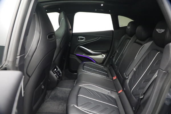 New 2026 Aston Martin DBX S for sale $311,400 at Alfa Romeo of Greenwich in Greenwich CT 06830 25