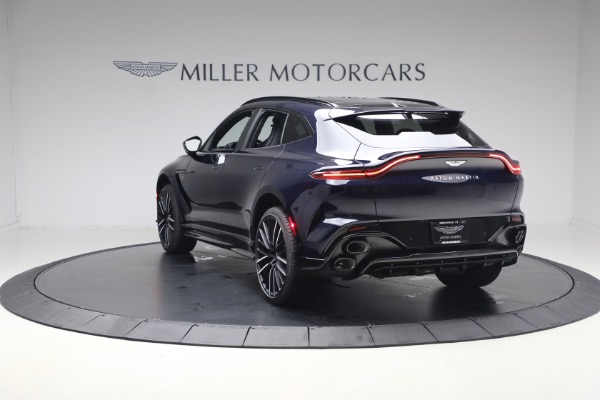 New 2026 Aston Martin DBX S for sale $311,400 at Alfa Romeo of Greenwich in Greenwich CT 06830 5