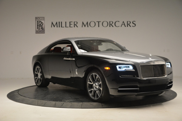 Used 2017 Rolls-Royce Wraith for sale Sold at Alfa Romeo of Greenwich in Greenwich CT 06830 11