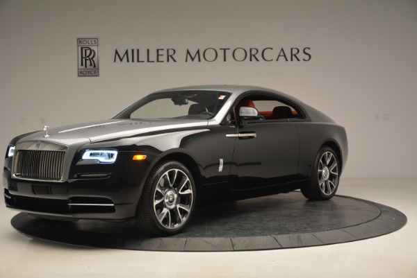 Used 2017 Rolls-Royce Wraith for sale Sold at Alfa Romeo of Greenwich in Greenwich CT 06830 2