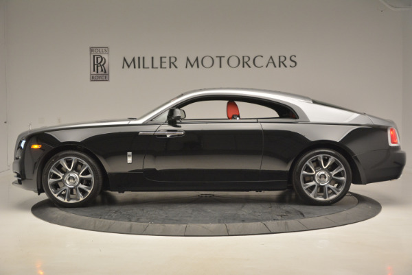 Used 2017 Rolls-Royce Wraith for sale Sold at Alfa Romeo of Greenwich in Greenwich CT 06830 3