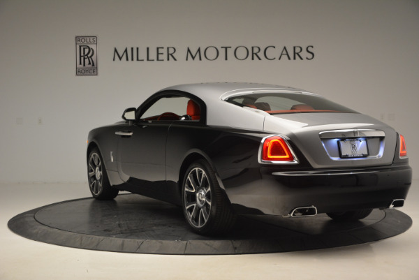 Used 2017 Rolls-Royce Wraith for sale Sold at Alfa Romeo of Greenwich in Greenwich CT 06830 5