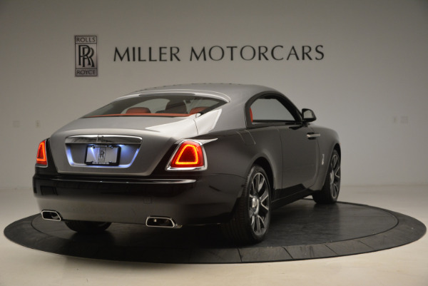 Used 2017 Rolls-Royce Wraith for sale Sold at Alfa Romeo of Greenwich in Greenwich CT 06830 7