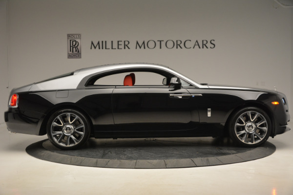 Used 2017 Rolls-Royce Wraith for sale Sold at Alfa Romeo of Greenwich in Greenwich CT 06830 9