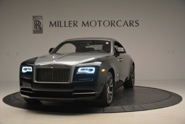 Used 2017 Rolls-Royce Wraith for sale Sold at Alfa Romeo of Greenwich in Greenwich CT 06830 1