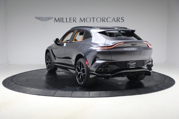 New 2026 Aston Martin DBX 707 for sale $286,900 at Alfa Romeo of Greenwich in Greenwich CT 06830 5