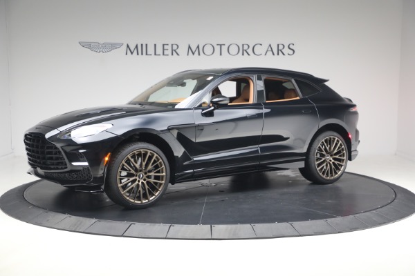 New 2026 Aston Martin DBX 707 for sale $337,500 at Alfa Romeo of Greenwich in Greenwich CT 06830 2