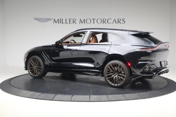 New 2026 Aston Martin DBX 707 for sale $337,500 at Alfa Romeo of Greenwich in Greenwich CT 06830 4
