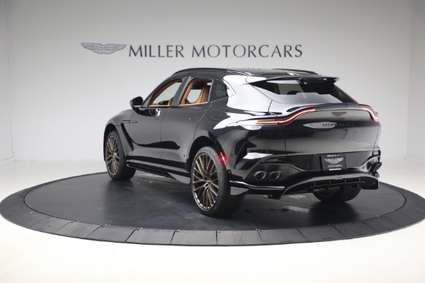 New 2026 Aston Martin DBX 707 for sale $337,500 at Alfa Romeo of Greenwich in Greenwich CT 06830 5