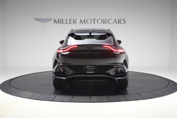 New 2026 Aston Martin DBX 707 for sale $337,500 at Alfa Romeo of Greenwich in Greenwich CT 06830 6
