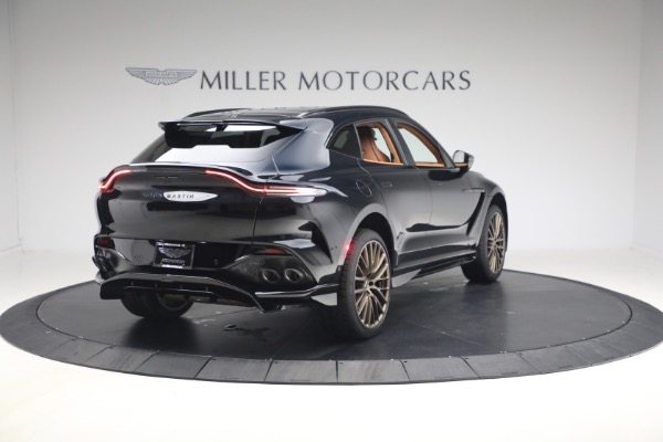 New 2026 Aston Martin DBX 707 for sale $337,500 at Alfa Romeo of Greenwich in Greenwich CT 06830 8