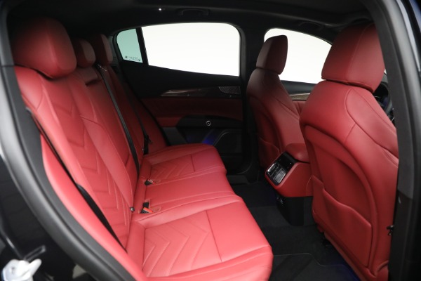 New 2026 Maserati Grecale Modena for sale $98,585 at Alfa Romeo of Greenwich in Greenwich CT 06830 19