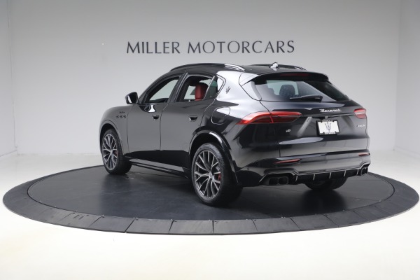 New 2026 Maserati Grecale Modena for sale $98,585 at Alfa Romeo of Greenwich in Greenwich CT 06830 4