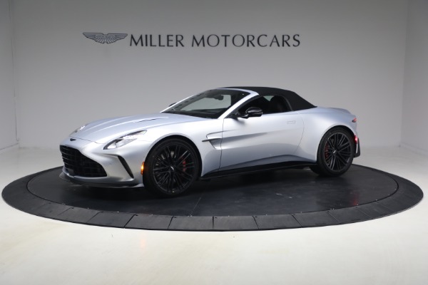 New 2026 Aston Martin Vantage Roadster for sale $274,300 at Alfa Romeo of Greenwich in Greenwich CT 06830 14