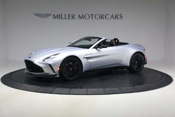 New 2026 Aston Martin Vantage Roadster for sale $274,300 at Alfa Romeo of Greenwich in Greenwich CT 06830 2