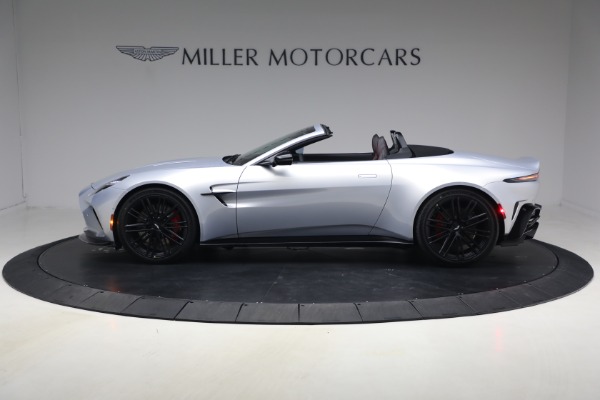 New 2026 Aston Martin Vantage Roadster for sale $274,300 at Alfa Romeo of Greenwich in Greenwich CT 06830 3