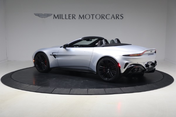 New 2026 Aston Martin Vantage Roadster for sale $274,300 at Alfa Romeo of Greenwich in Greenwich CT 06830 4