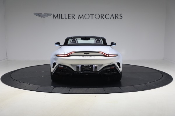 New 2026 Aston Martin Vantage Roadster for sale $274,300 at Alfa Romeo of Greenwich in Greenwich CT 06830 6