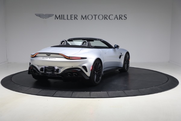 New 2026 Aston Martin Vantage Roadster for sale $274,300 at Alfa Romeo of Greenwich in Greenwich CT 06830 7