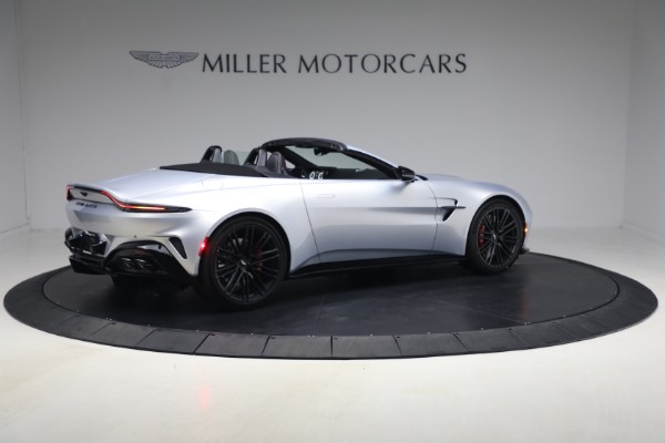 New 2026 Aston Martin Vantage Roadster for sale $274,300 at Alfa Romeo of Greenwich in Greenwich CT 06830 8