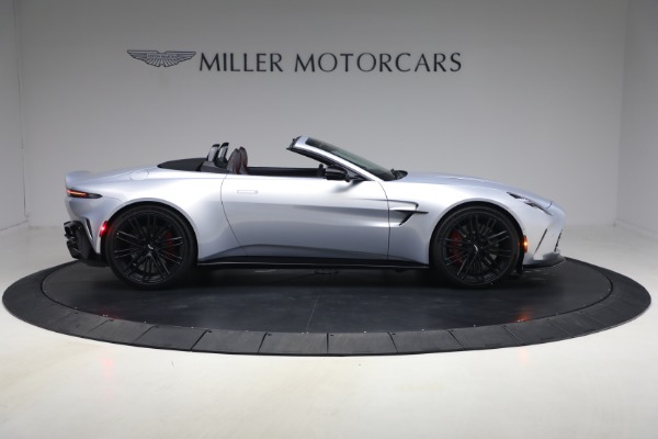 New 2026 Aston Martin Vantage Roadster for sale $274,300 at Alfa Romeo of Greenwich in Greenwich CT 06830 9