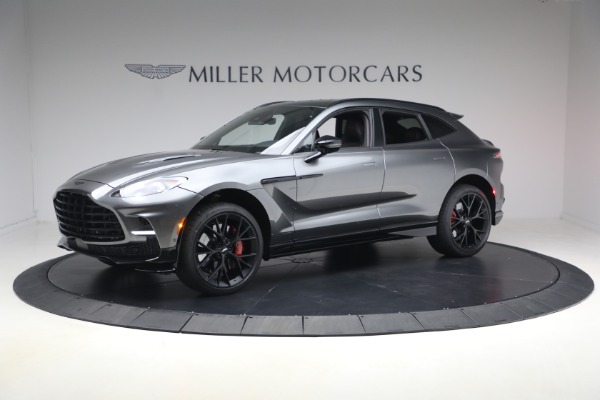 New 2026 Aston Martin DBX 707 for sale $307,800 at Alfa Romeo of Greenwich in Greenwich CT 06830 2