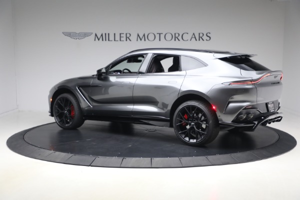 New 2026 Aston Martin DBX 707 for sale $307,800 at Alfa Romeo of Greenwich in Greenwich CT 06830 4