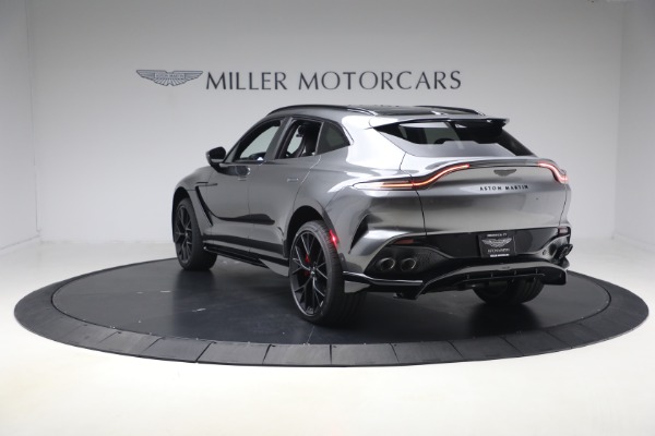 New 2026 Aston Martin DBX 707 for sale $307,800 at Alfa Romeo of Greenwich in Greenwich CT 06830 5