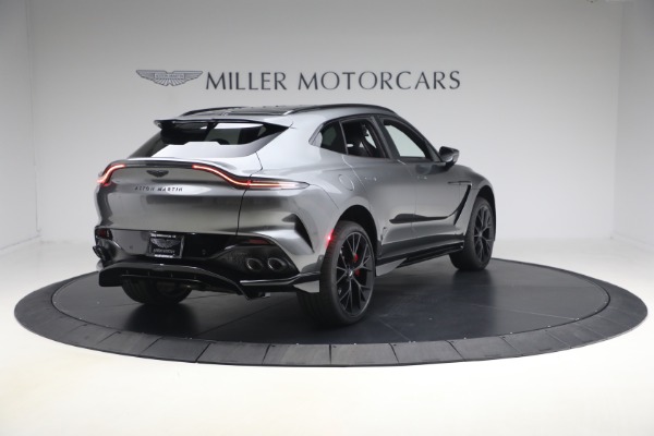 New 2026 Aston Martin DBX 707 for sale $307,800 at Alfa Romeo of Greenwich in Greenwich CT 06830 7