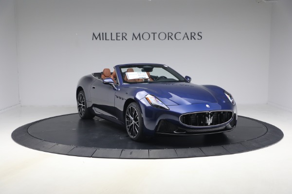 New 2026 Maserati GranCabrio Modena for sale $178,635 at Alfa Romeo of Greenwich in Greenwich CT 06830 10