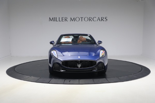 New 2026 Maserati GranCabrio Modena for sale $178,635 at Alfa Romeo of Greenwich in Greenwich CT 06830 11