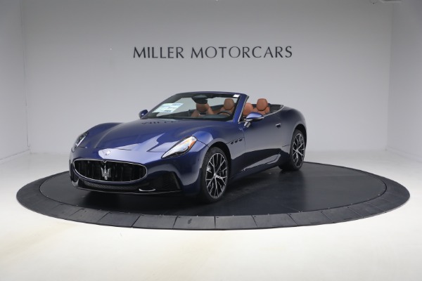 New 2026 Maserati GranCabrio Modena for sale $178,635 at Alfa Romeo of Greenwich in Greenwich CT 06830 12