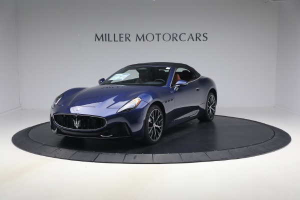New 2026 Maserati GranCabrio Modena for sale $178,635 at Alfa Romeo of Greenwich in Greenwich CT 06830 13